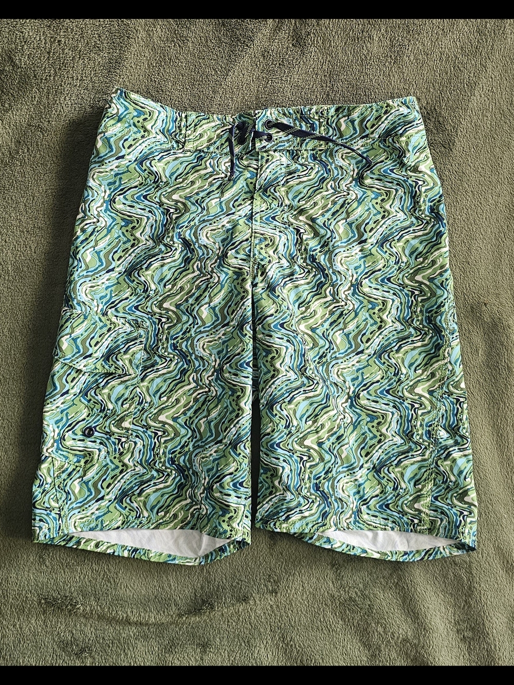 L.L. Bean Riptide Board Shorts